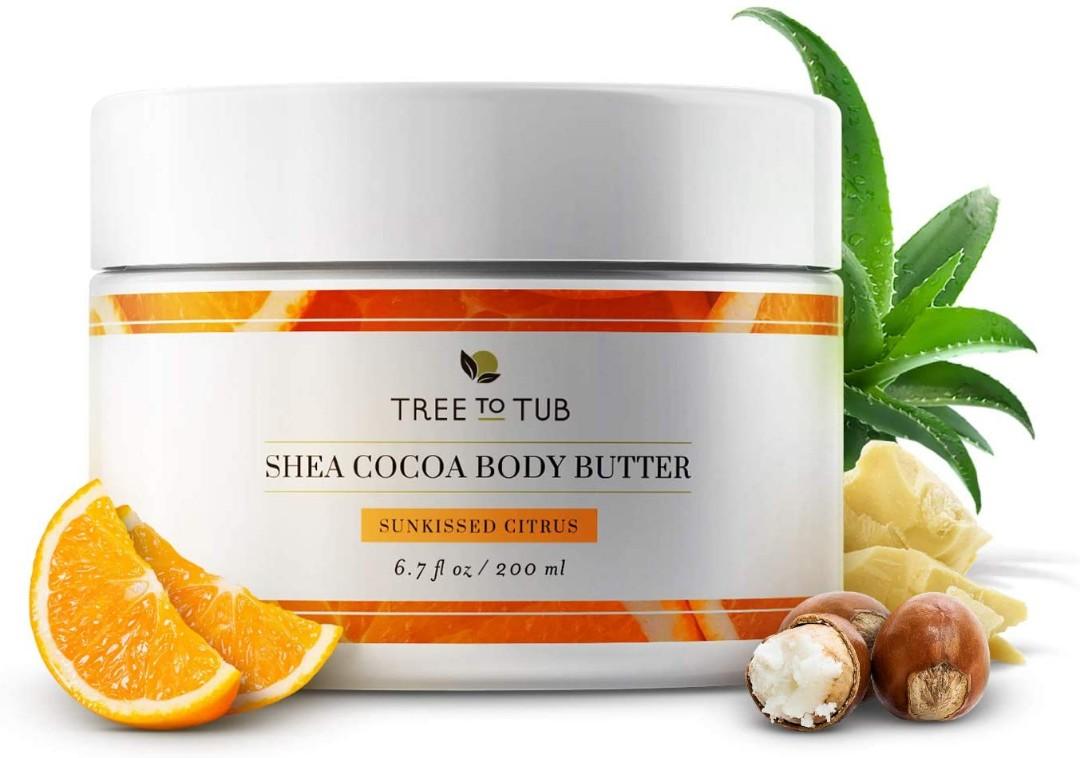 shea body butter cream
