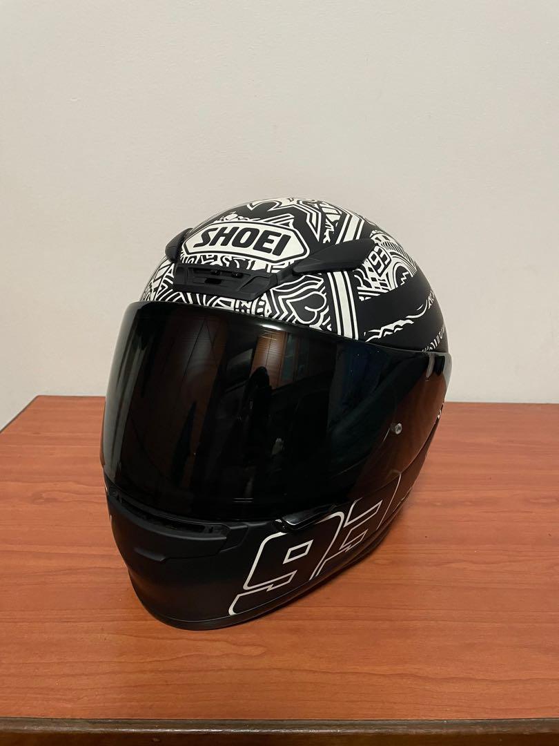 Shoei rf 1200 marquez black ant sales