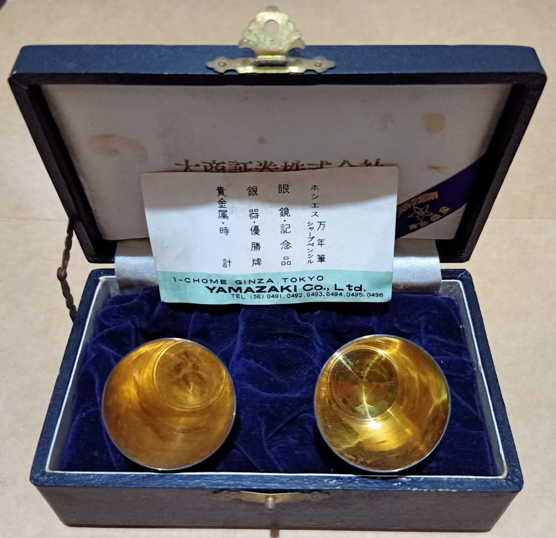 Cup Silver Made (Category: Coffee & Tea Tableware) located in Manila. Submitted by wd27ld (Listing ID 1052701414, Image 2). Description: Two Cups weighing a Total of 31.9 grams. Made in Tokyo, Japan. Updated Price: PHP 10,300 ~10 AM, February 5, 2026.