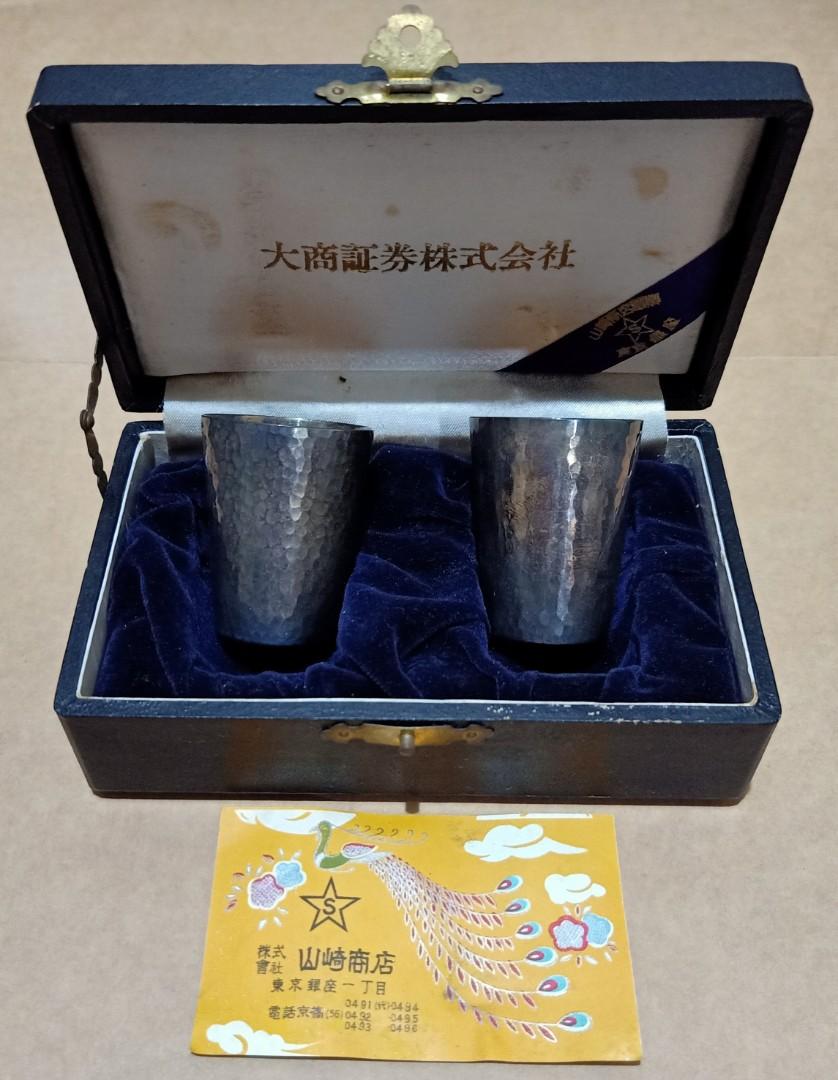 Cup Silver Made (Category: Coffee & Tea Tableware) located in Manila. Submitted by wd27ld (Listing ID 1052701414, Image 1). Description: Two Cups weighing a Total of 31.9 grams. Made in Tokyo, Japan. Updated Price: PHP 10,300 ~10 AM, February 5, 2026.