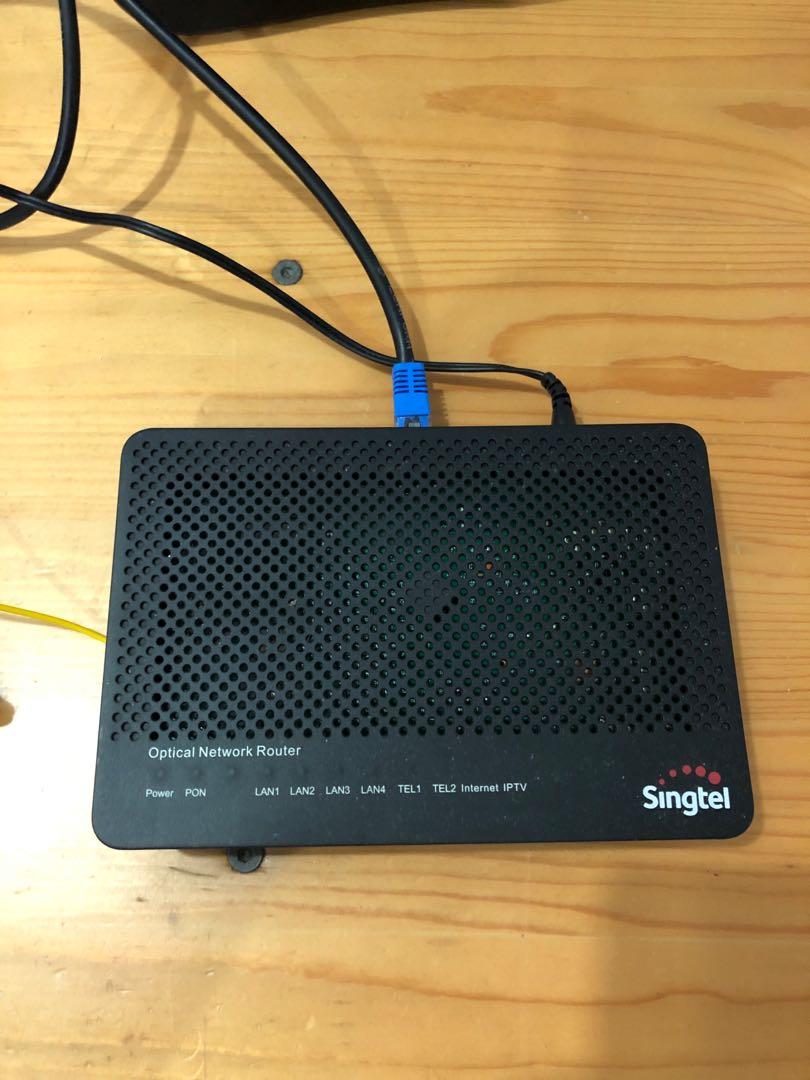 Singtel 1Gb Fibre Broadband for Transfer and Free 2 months subscription