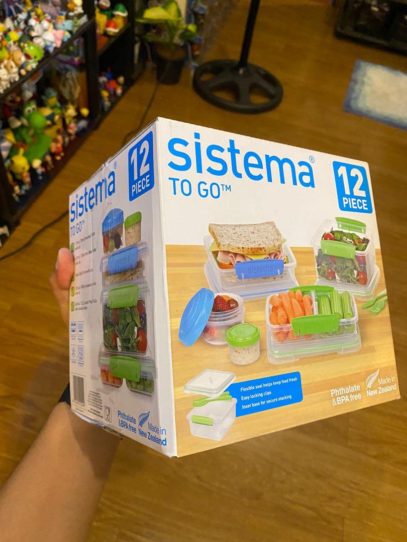 Sistema To Go (Category: Food Organization & Storage) located in Mandaluyong City. Submitted by wayby (Listing ID 1052707109, Image 1). Description: Food Storage Set.