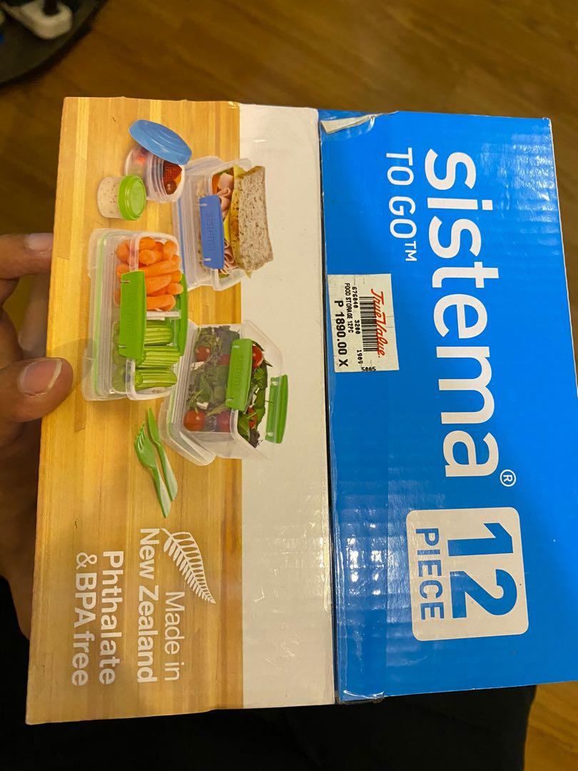 Sistema To Go (Category: Food Organization & Storage) located in Mandaluyong City. Submitted by wayby (Listing ID 1052707109, Image 3). Description: Food Storage Set.