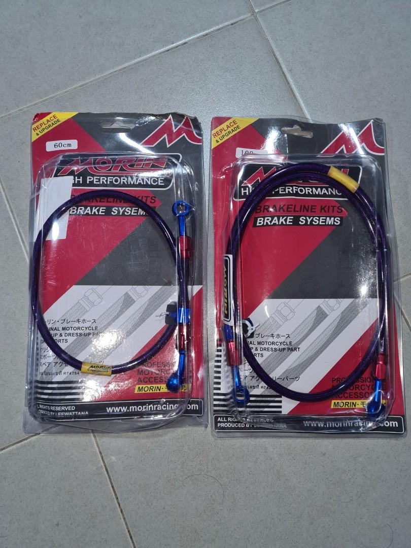 Sniper 150 Brake Hose, Motorcycles, Motorcycle Accessories on Carousell