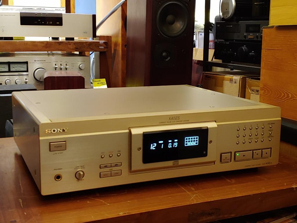 SONY CDP-XA5ES (100v), 音響器材, 可攜式音響設備- Carousell