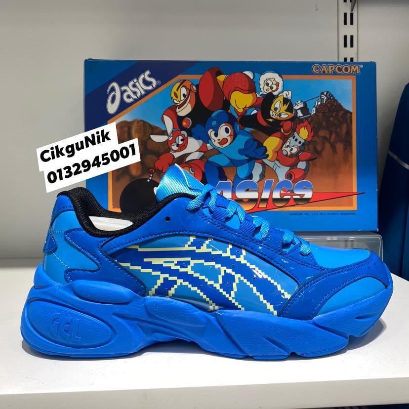 asics x megaman