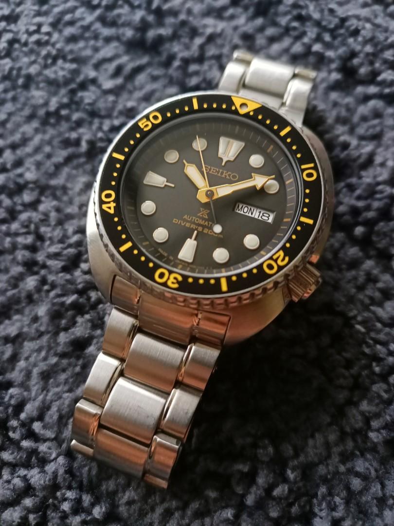 SRP775J1 Seiko Prospex Gold Turtle Watch, Men's Fashion, Watches &  Accessories, Watches on Carousell
