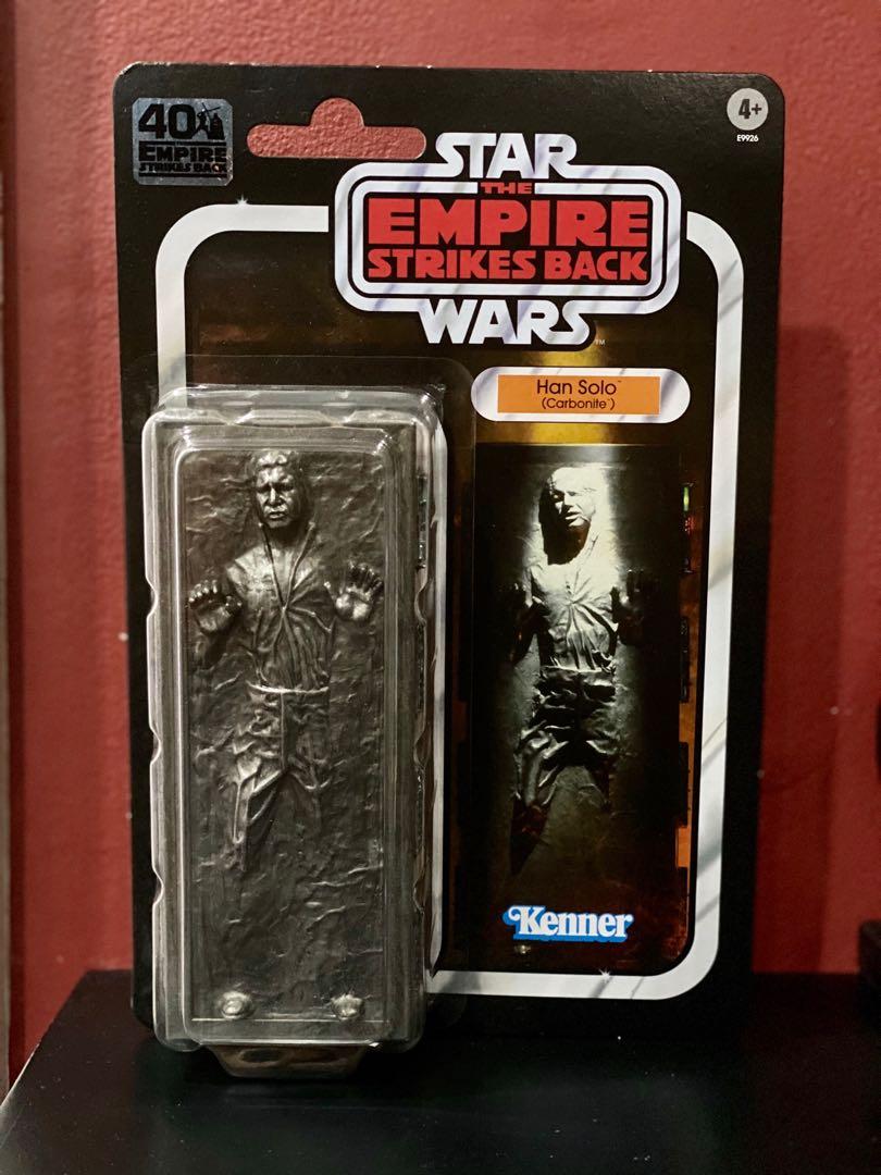 Black Series Han Solo Carbonite 