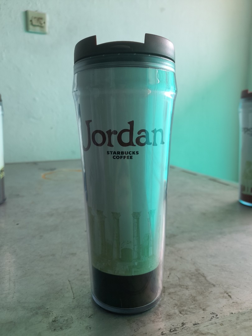 Starbucks Tumbler Jordan, Kitchen & Appliances di Carousell