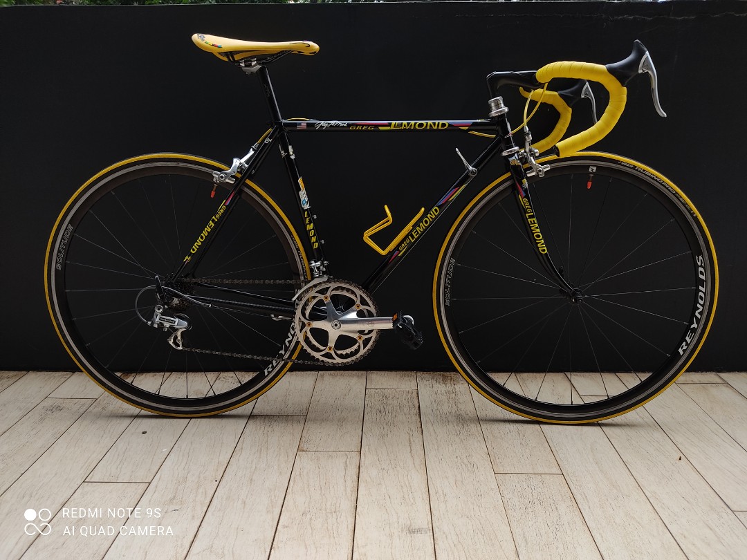 greg lemond bike