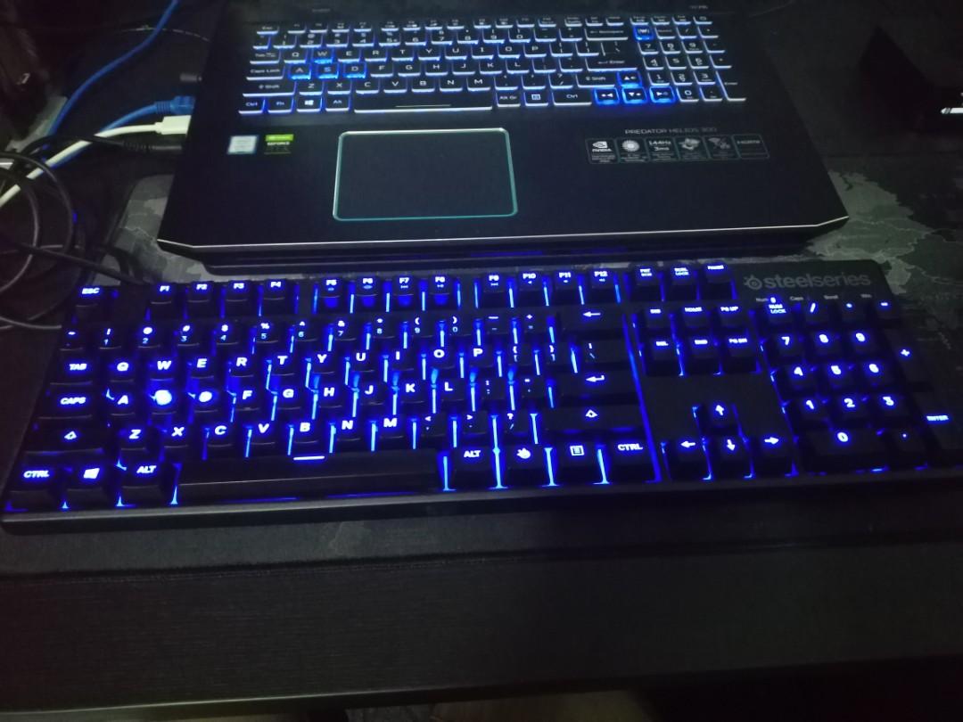 SteelSeries Keyboard Apex M500, Computers & Tech, Parts & Accessories