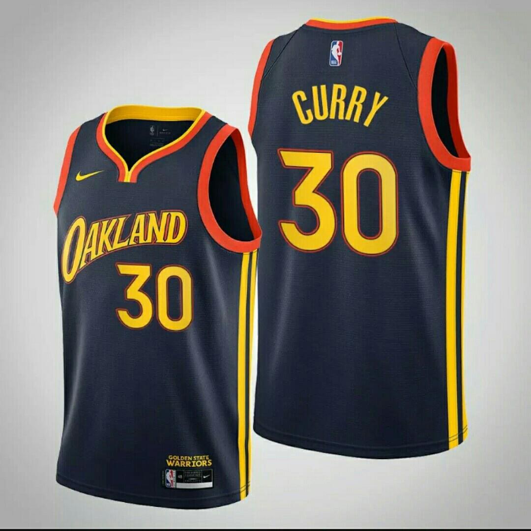 Steph Curry, Wiseman 2021 Oakland Warriors Swingman Jersey, Men's Fashion,  Activewear on Carousell