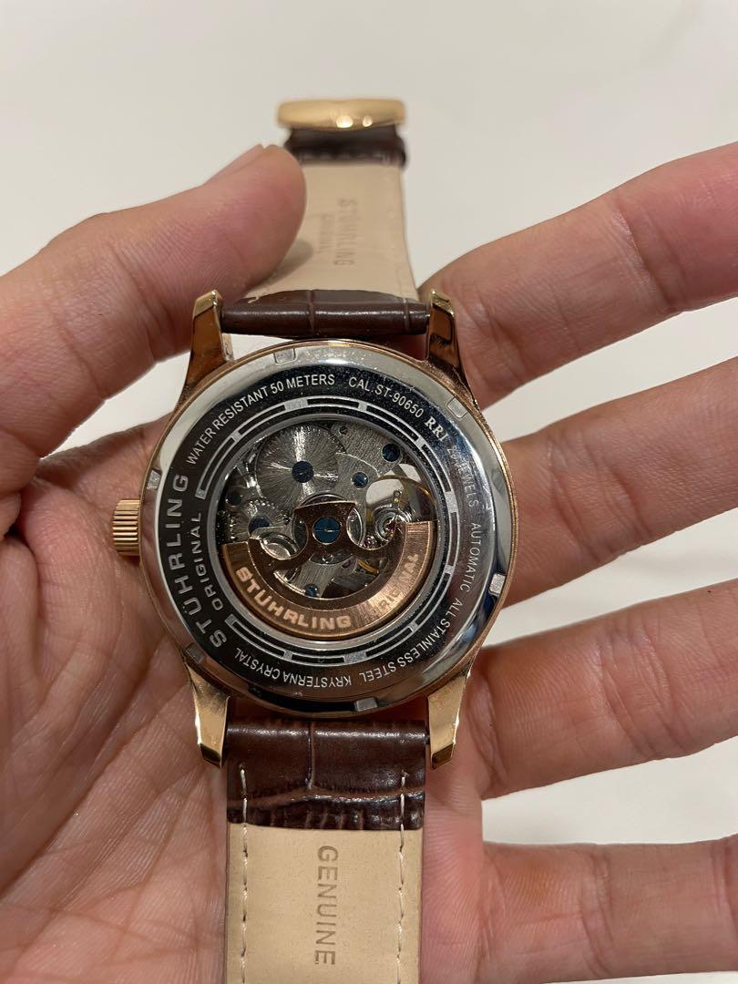 Stuhrling original automatic cal st 90650 clearance