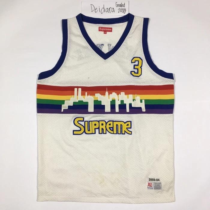 Nba rainbow jersey online