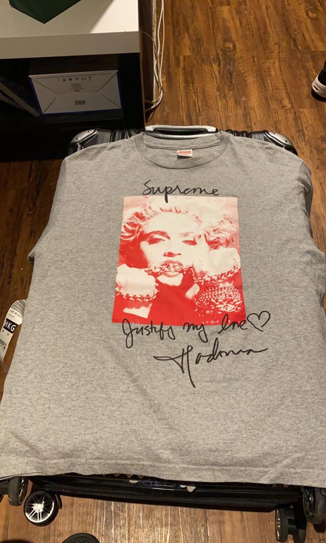 supreme madonna tee
