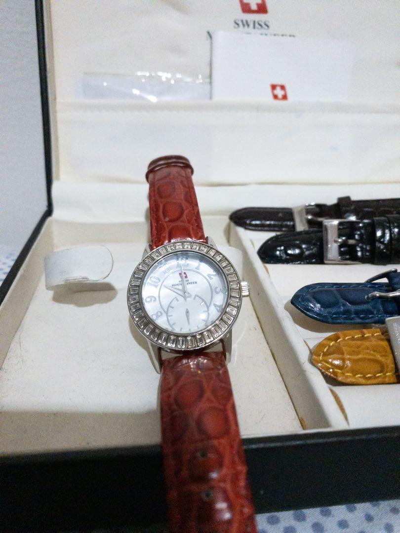 Swiss outlet mountaineer watch