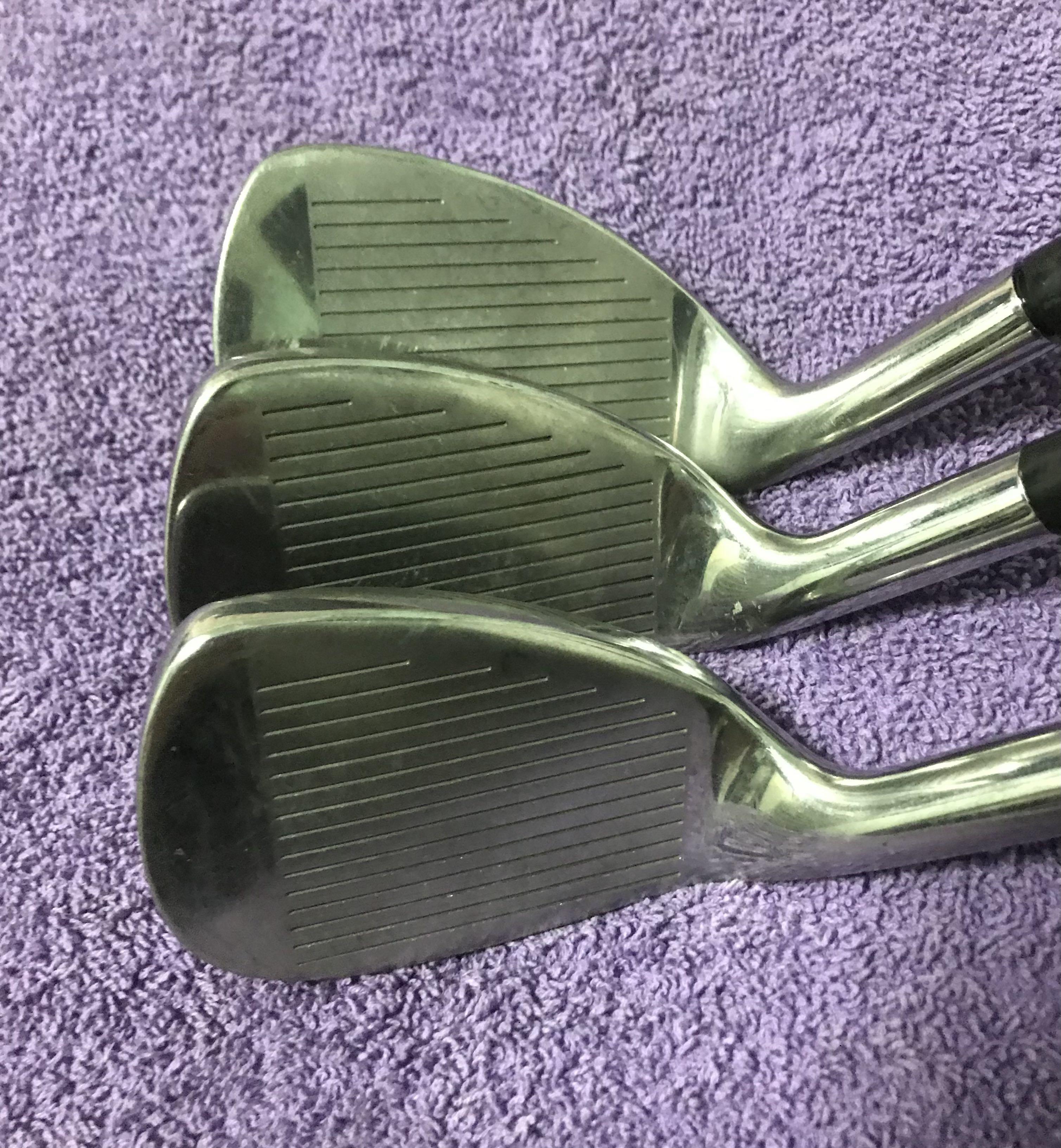 スーツ特別割引クーポン 'SUS304' U-II S-Yard Wedge R/H •Mens SW & PW & •AW Bundle クラブ