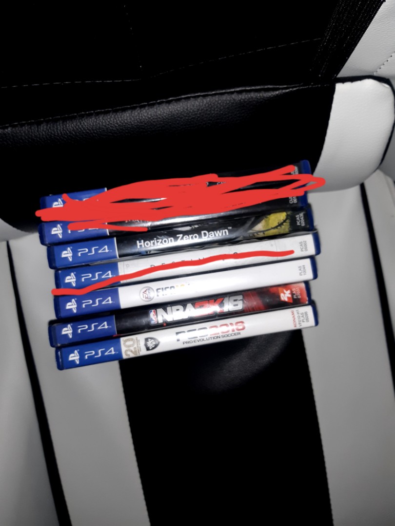all ps4 games