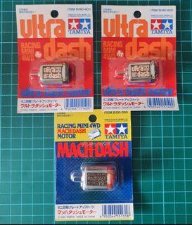 TAMIYA RARE MOTOR - Machdash and Ultradash