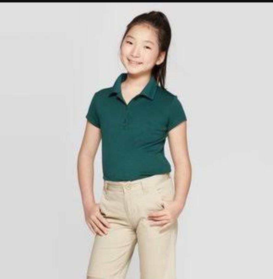 Target kids polo hot sale