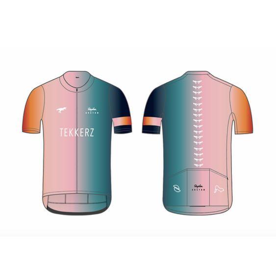 Tekkerz Rapha Pro Team Flyweight Jersey Men s Fashion Activewear