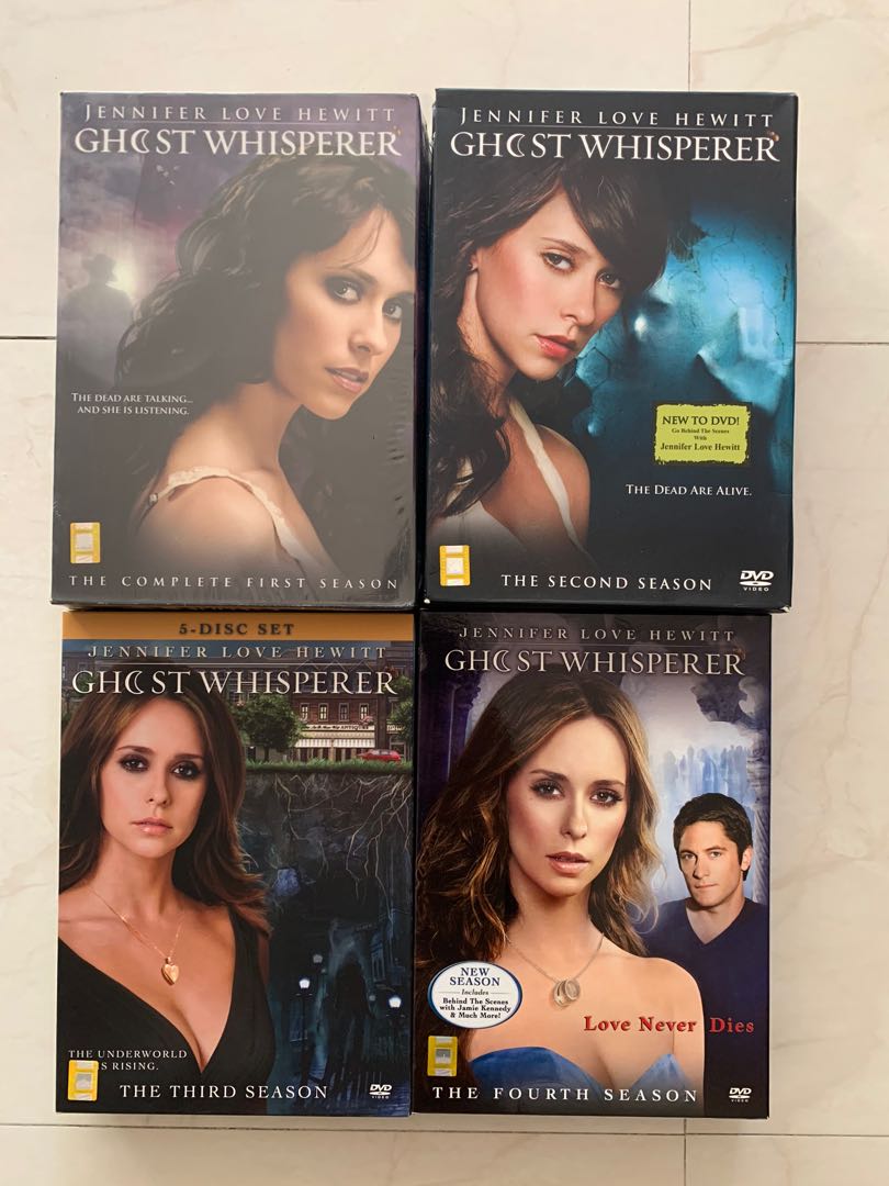 The Ghost Whisperer DVD (Seasons 1 4), Hobbies & Toys, Music & Media