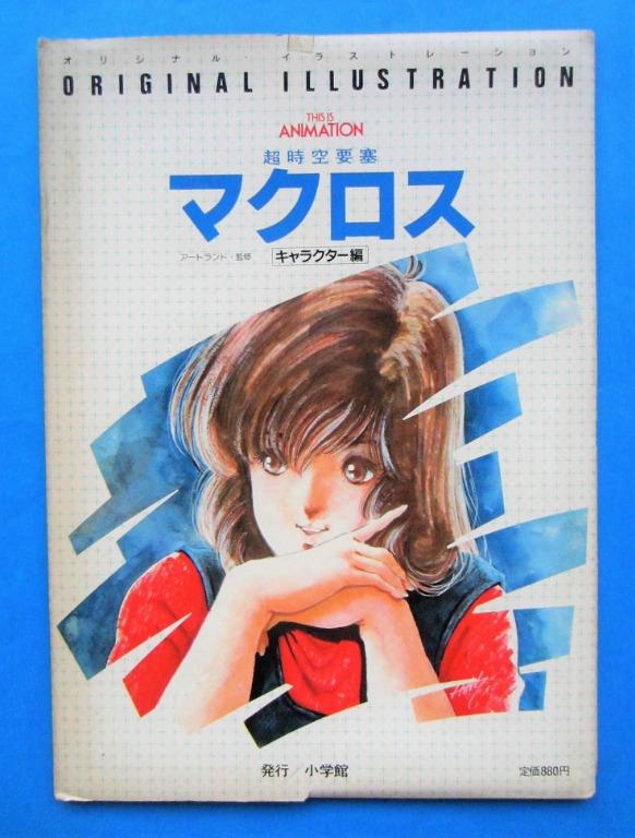 THIS IS ANIMATION 超時空要塞 Macross Original Illustration Art Land ...