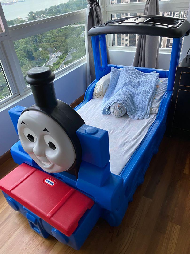 Thomas the train kids bed clearance