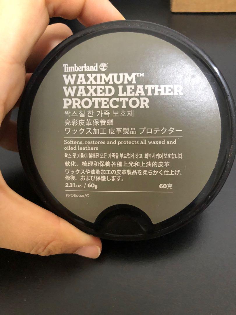 timberland shoe wax