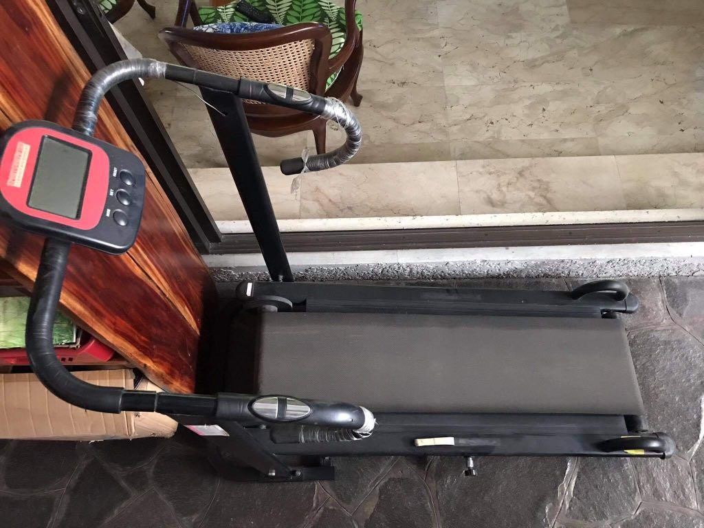 Time Sport Manual Treadmill Bacolod, Sports Equipment, Exercise