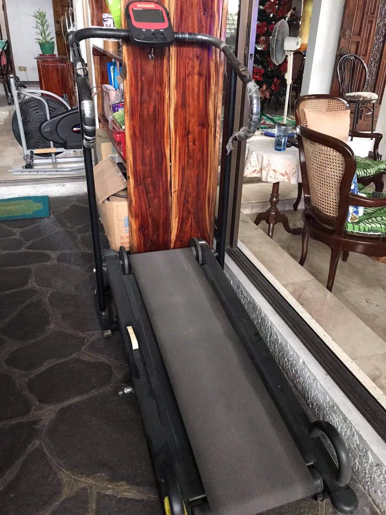 Time Sport Manual Treadmill Bacolod, Sports Equipment, Exercise