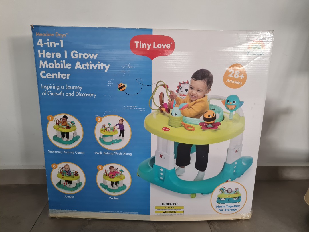 Tiny love walker, Babies & Kids, Infant Playtime on Carousell
