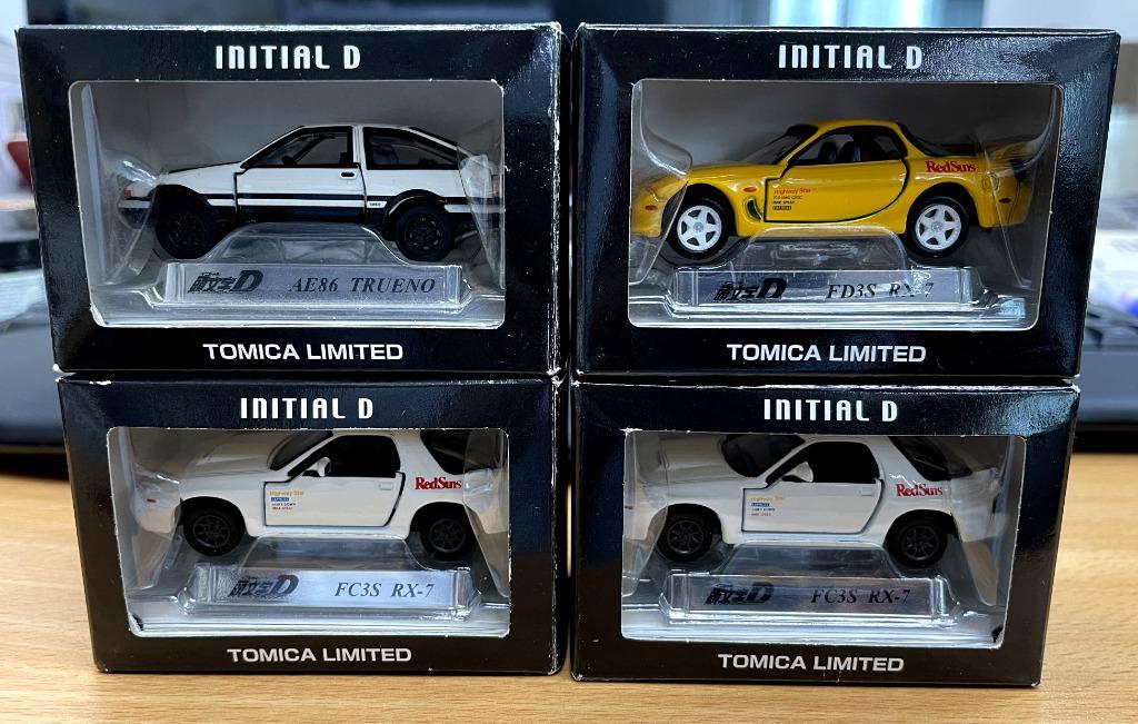 Tomica Limited 頭文字d Initial D 玩具 遊戲類 玩具 Carousell