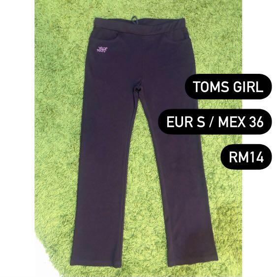 Toms girl pants clearance