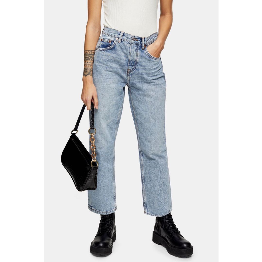 Topshop Editor Jeans Washed Black BNWT, Women's Fashion, Bottoms, Jeans &  Leggings on Carousell