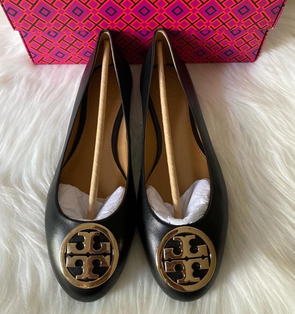 Tory burch benton hotsell 2 travel ballet