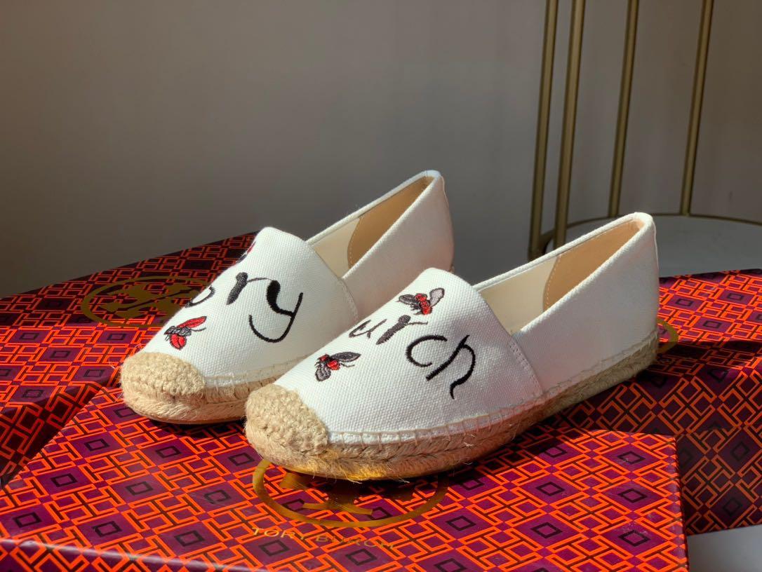 Tory burch fisherman shoes Clearance