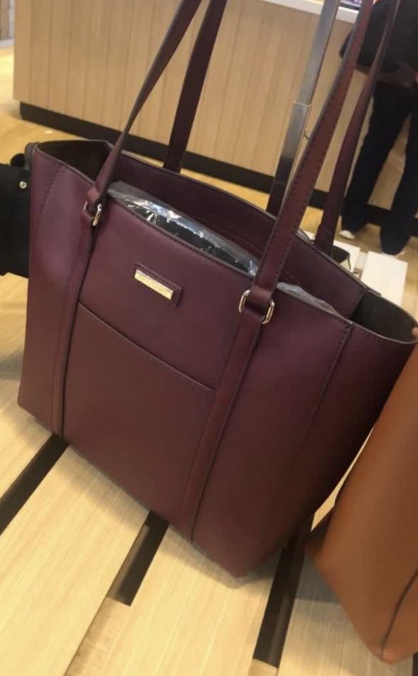 Rebecca tote hush puppies store