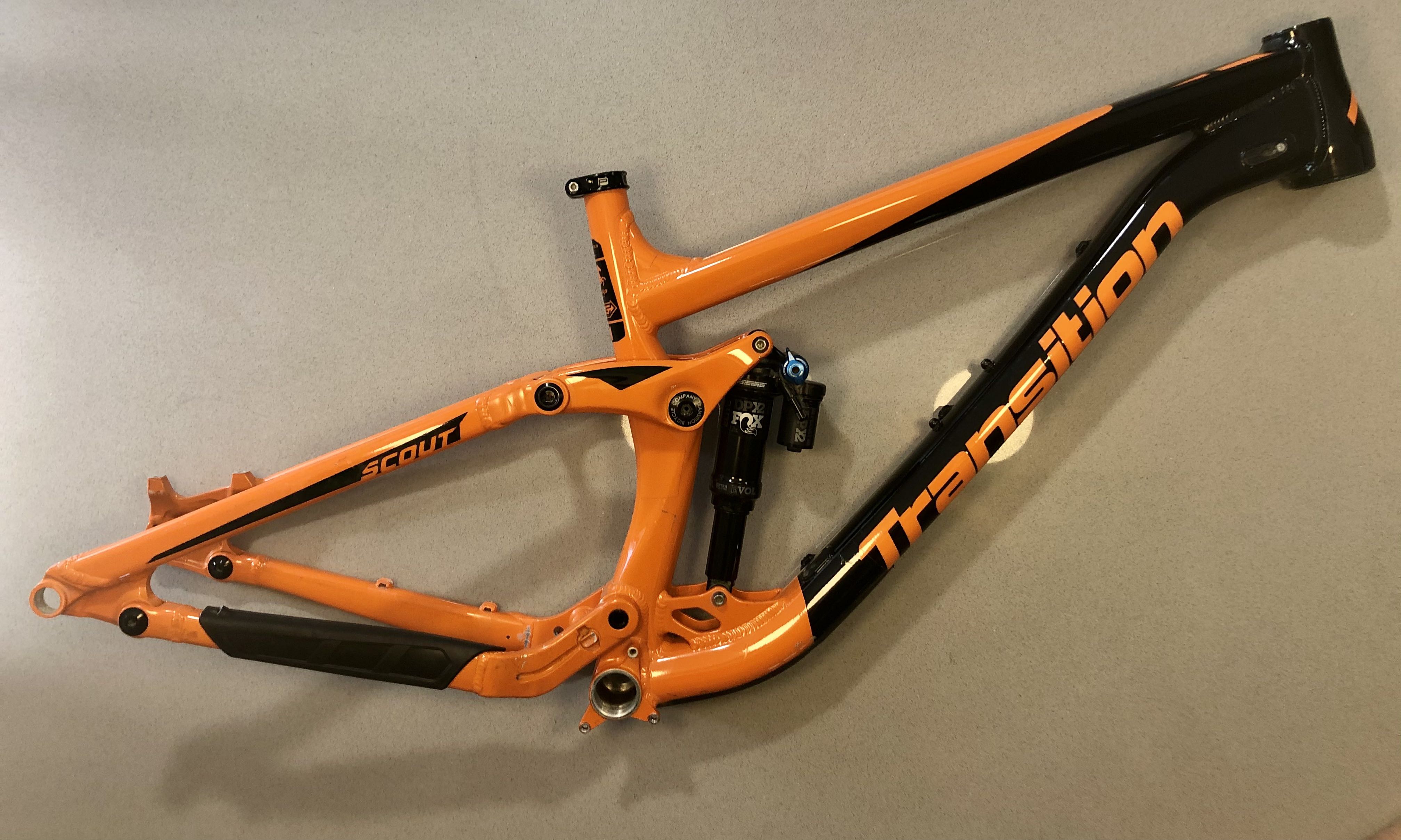 Transition scout frame top