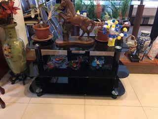 TV table rack stand