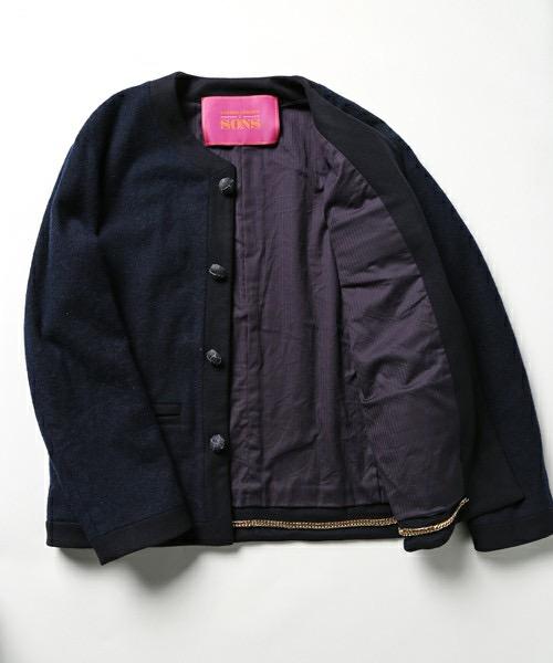 UNITED ARROWS SONS HARRINGTON JACKET アウター | spgs.mwe.go.ug