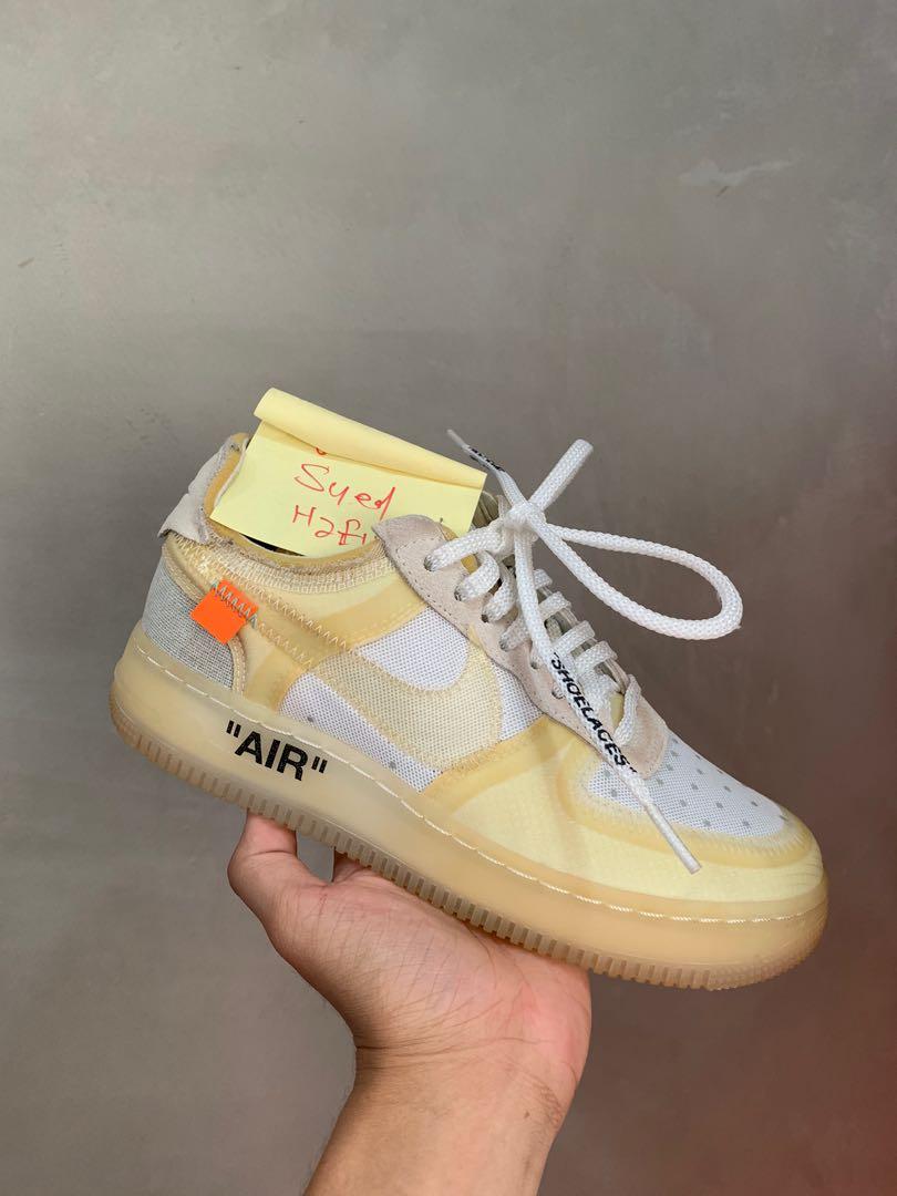 af1 off white og