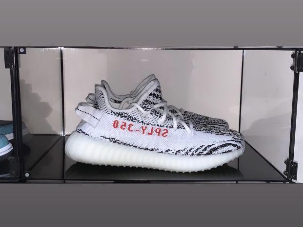 Yeezy zebra 5.5 sale
