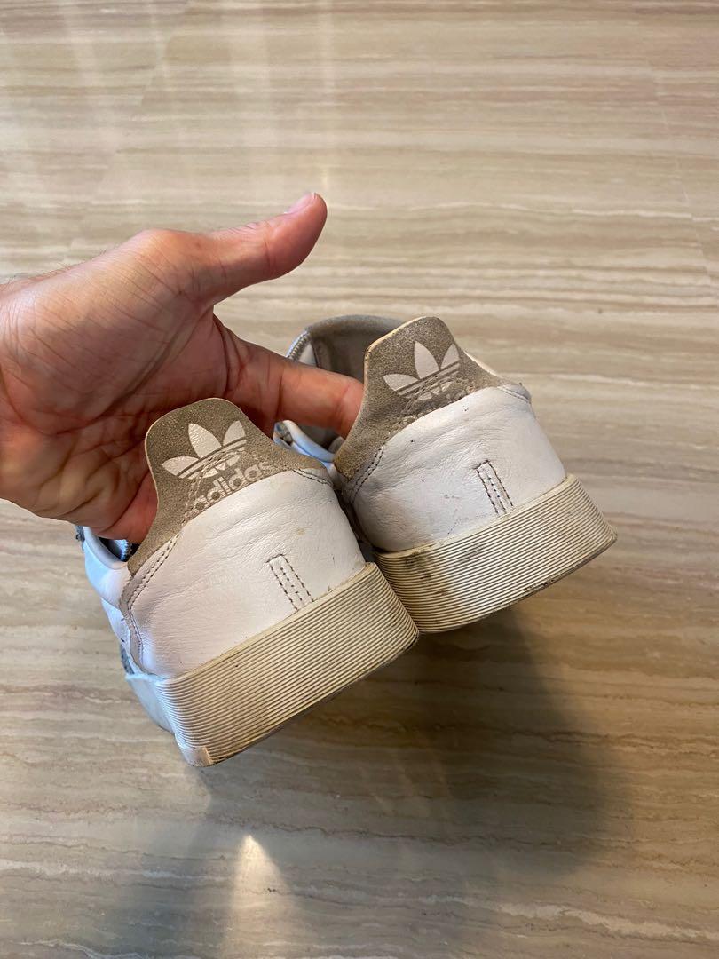 Adidas super court creme discount