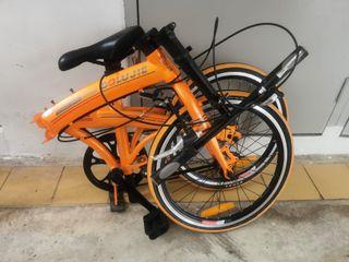 Used Foldable Bicycle