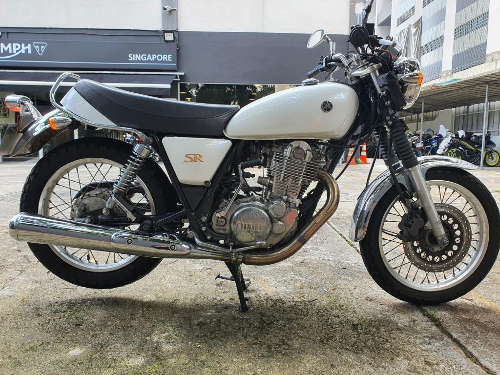 USED Yamaha SR400 Motorcycles Motorcycles for Sale Class 2A on