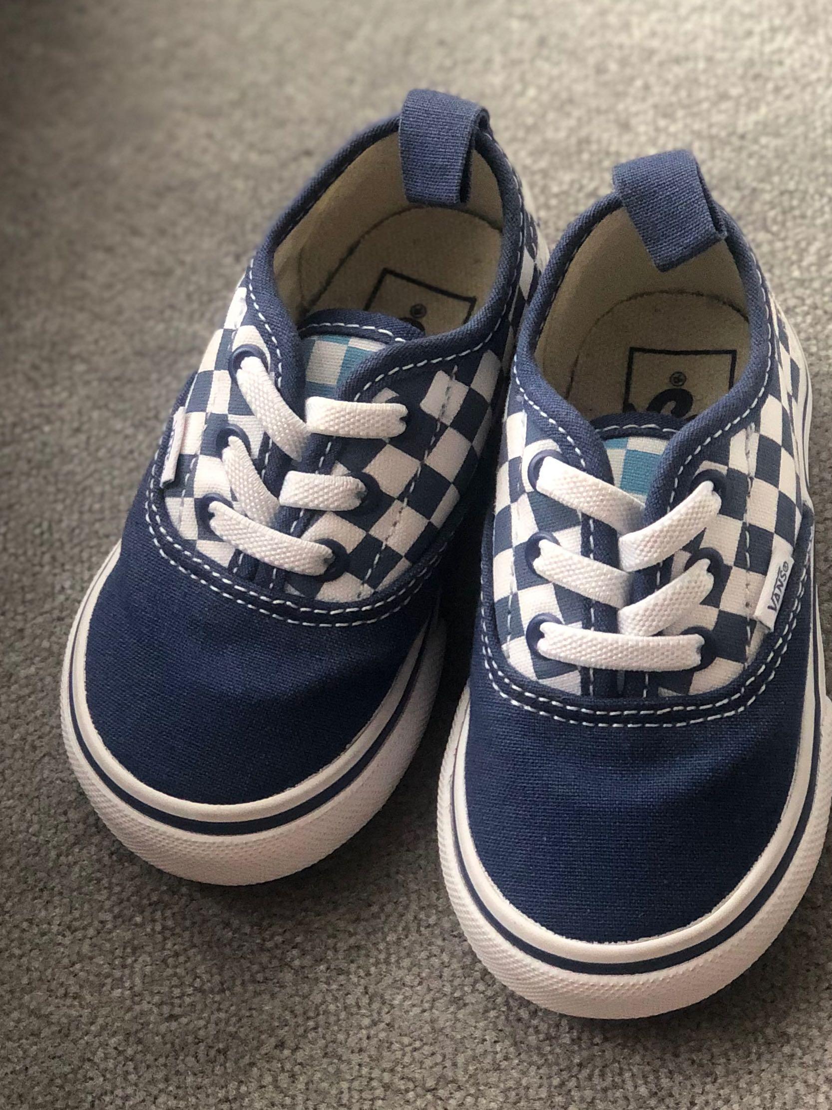 vans toddler boy shoes