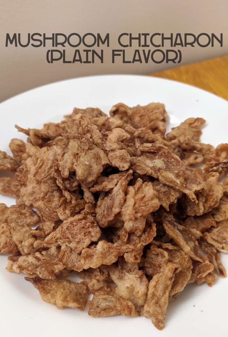 Vegan Oyster Mushroom Chicharon, Food & Drinks, Local Eats on Carousell