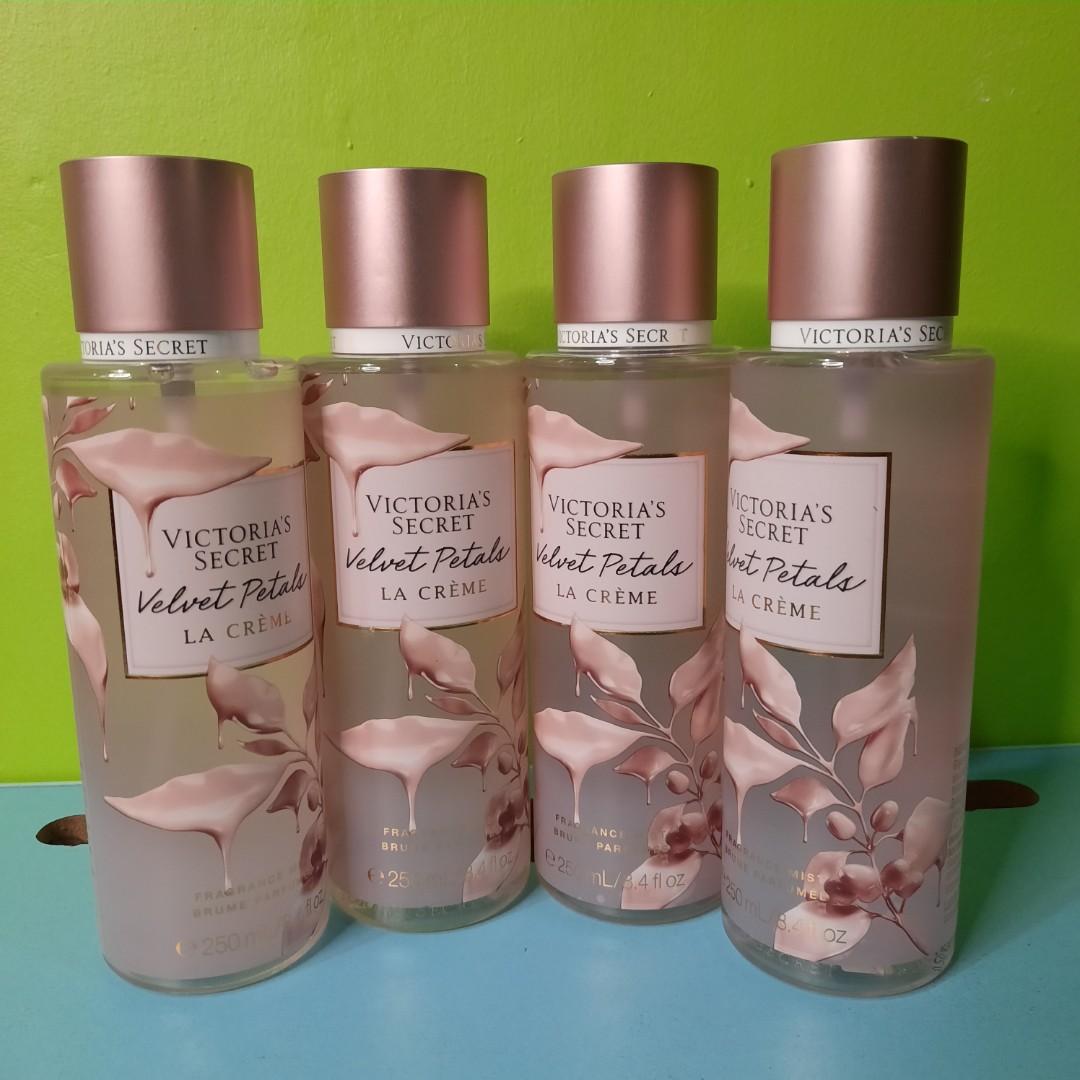 velvet petals la creme victoria secret