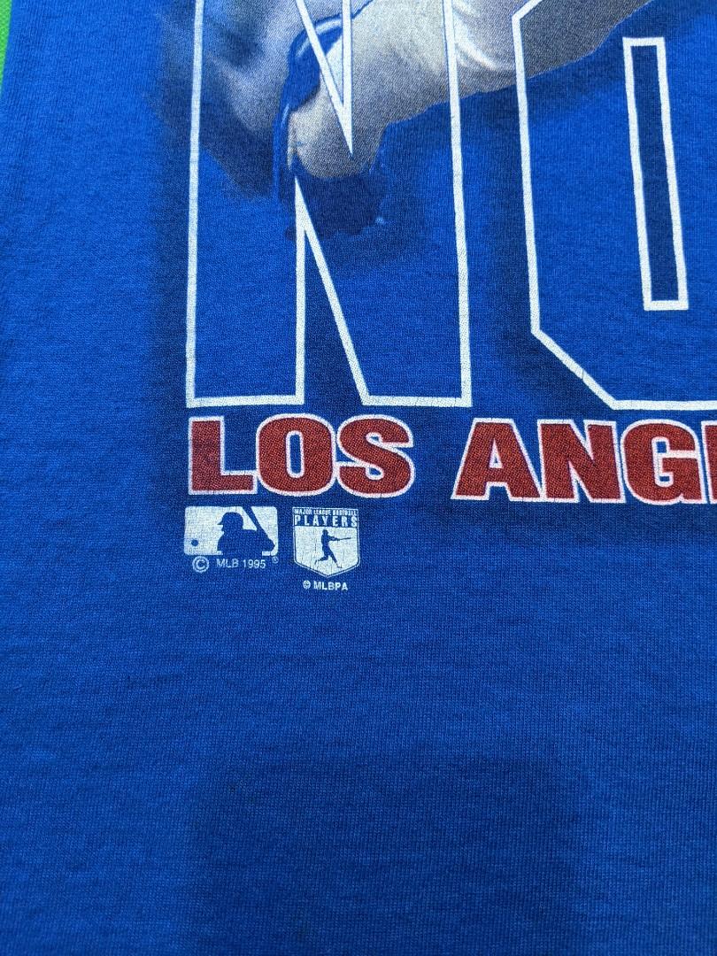 Vintage 90s Los Angeles Dodgers Hideo Nomo MLB T-shirt, Men's Fashion, Tops  & Sets, Tshirts & Polo Shirts on Carousell